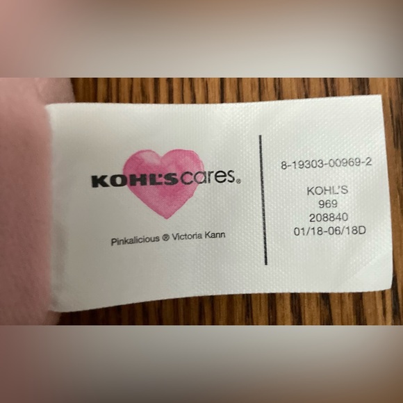 💕PINKALICIOUS💕plush doll by Kohl’s Cares🌸ADORABLE🌸reference photos for size✨NWT✨ - Picture 3 of 7